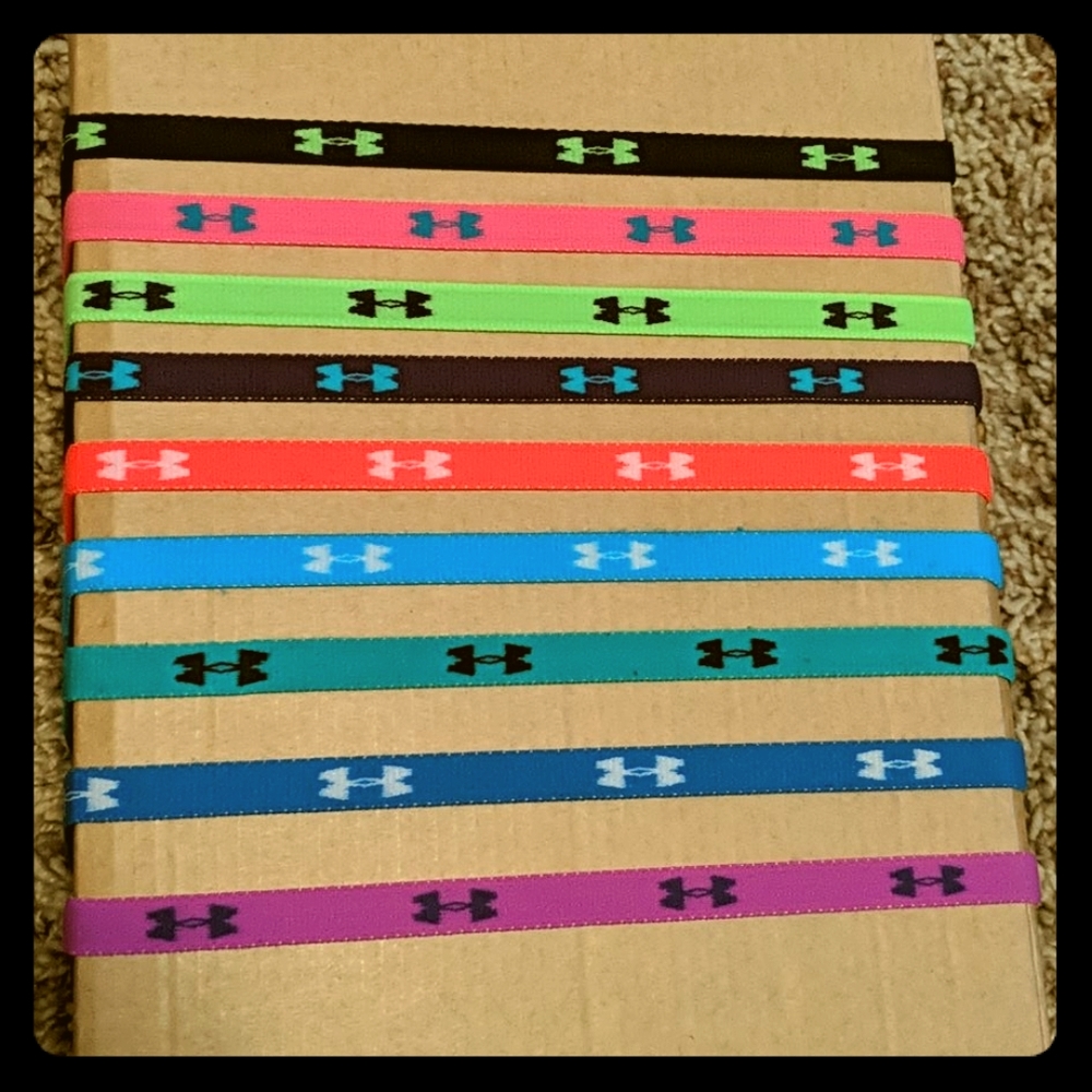 Under Armour headbands